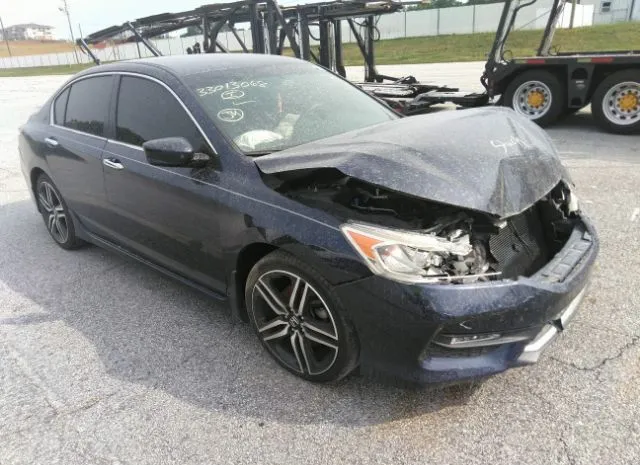 Honda Accord sedan (2017)