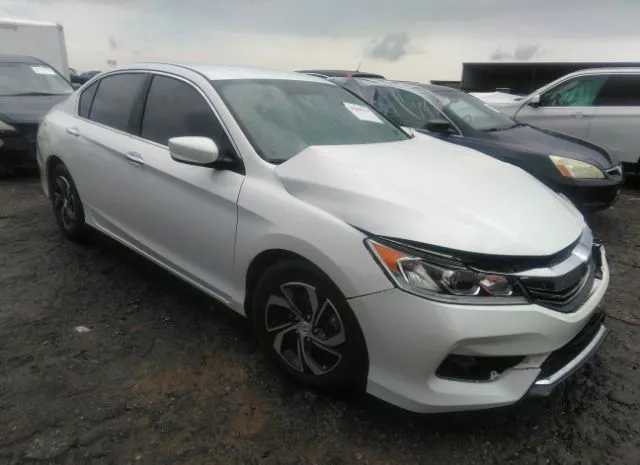 Honda Accord sedan (2017)