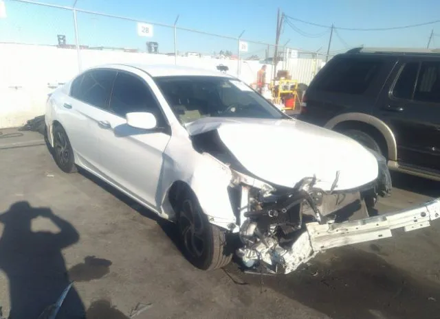 Honda Accord sedan (2017)