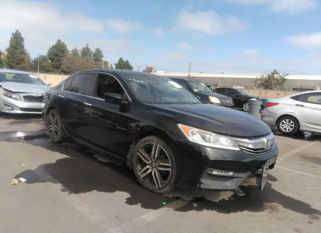 Honda Accord sedan (2017)