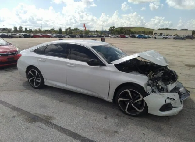 Honda Accord sedan (2021)
