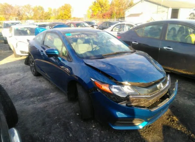 Honda Civic coupe (2014)