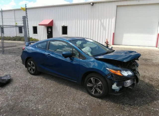 Honda Civic coupe (2014)