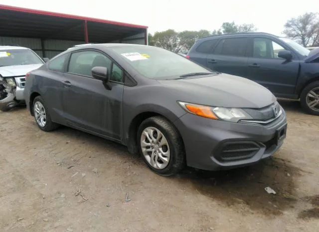 Honda Civic coupe (2015)