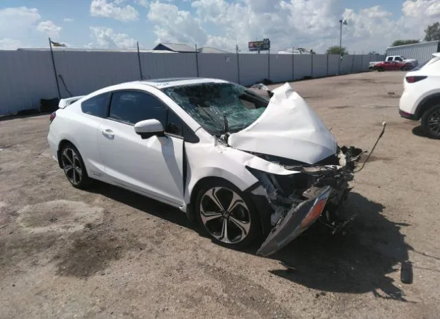 Honda Civic coupe (2015)