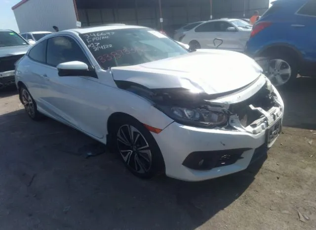 Honda Civic coupe (2016)