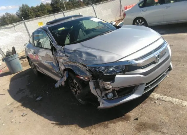 Honda Civic coupe (2016)
