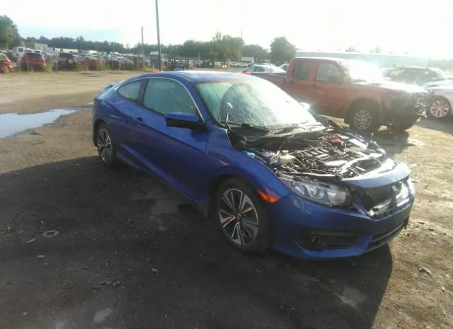 Honda Civic coupe (2016)