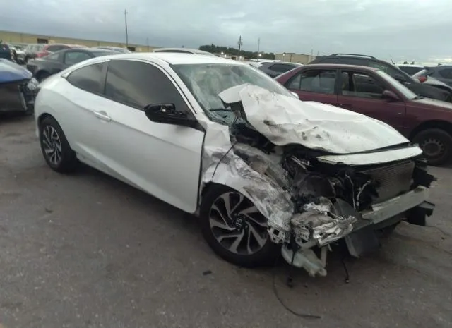 Honda Civic coupe (2016)