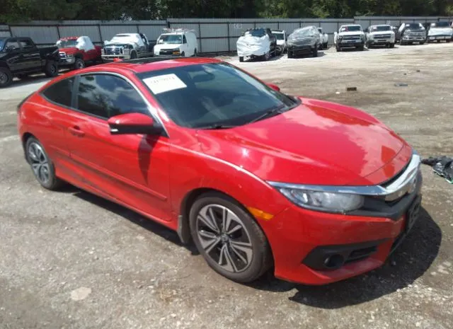 Honda Civic coupe (2017)