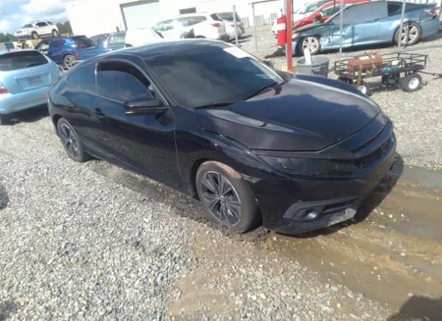 Honda Civic coupe (2017)