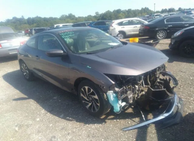 Honda Civic coupe (2017)