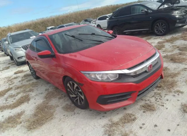 Honda Civic coupe (2017)