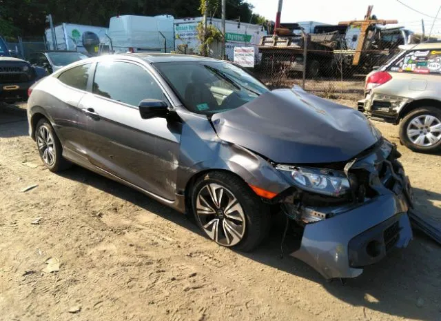 Honda Civic coupe (2018)