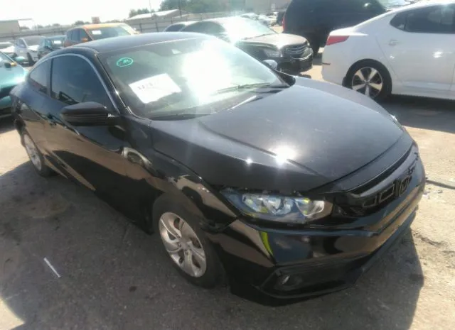 Honda Civic coupe (2019)