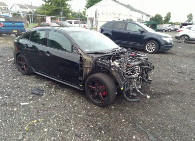 Honda Civic hatchback (2017)