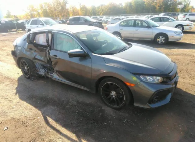 Honda Civic hatchback (2018)