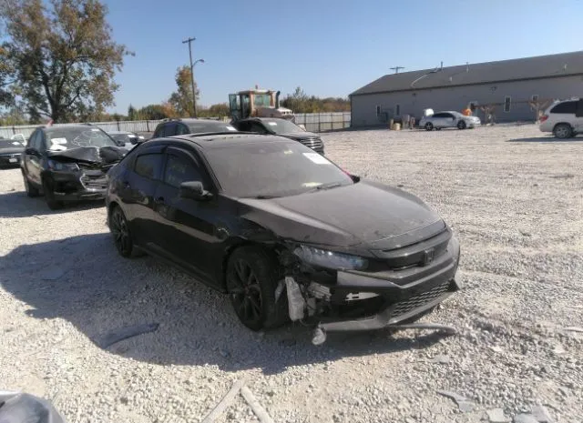 Honda Civic hatchback (2018)
