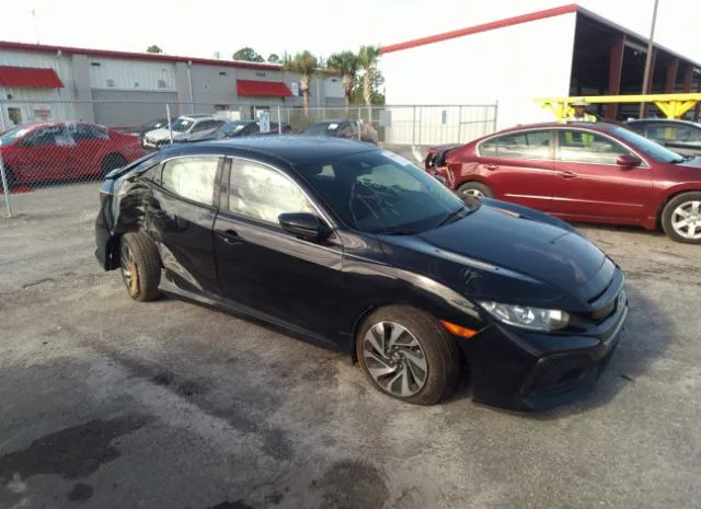 Honda Civic hatchback (2019)