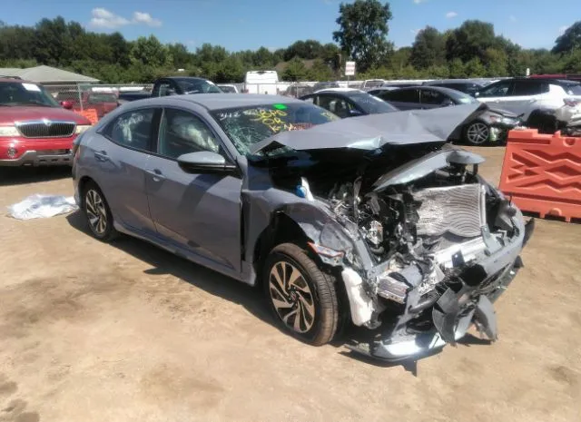 Honda Civic hatchback (2019)