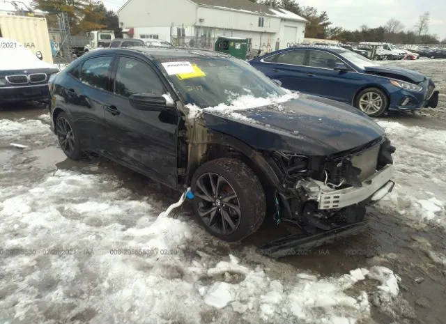 Honda Civic hatchback (2019)