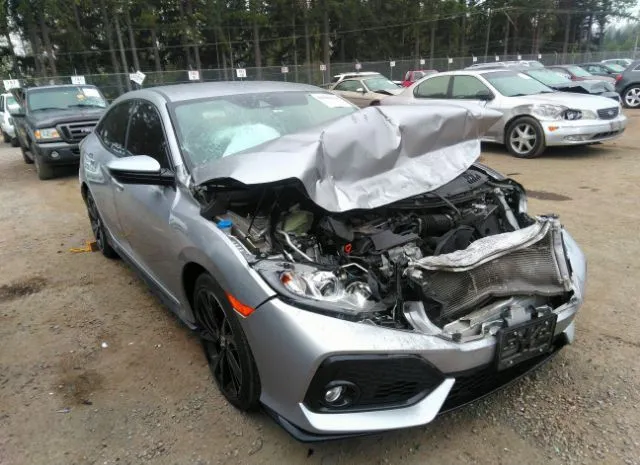 Honda Civic hatchback (2019)