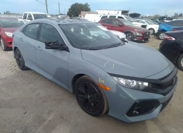Honda Civic hatchback (2019)