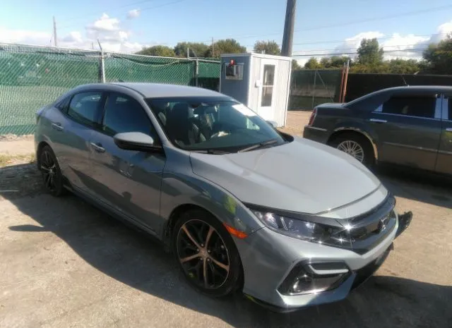 Honda Civic hatchback (2021)