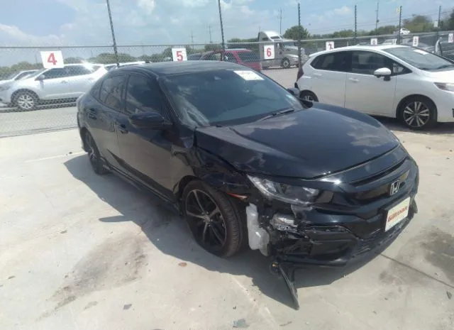 Honda Civic hatchback (2021)