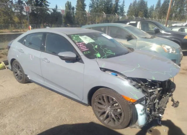 Honda Civic hatchback (2021)