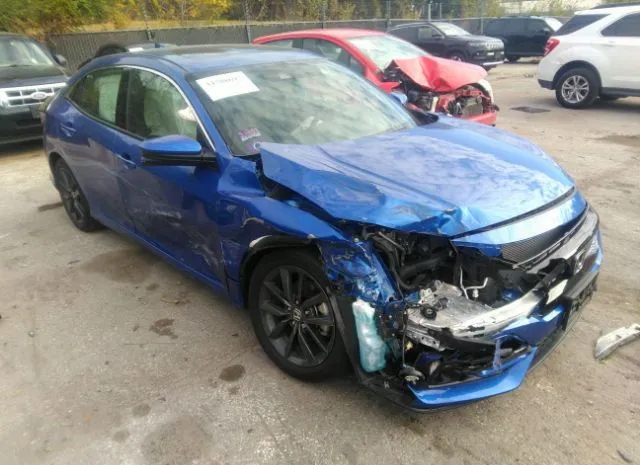 Honda Civic hatchback (2021)