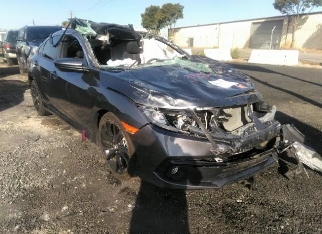 Honda Civic sedan (2021)