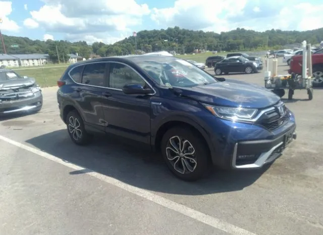 Honda Cr-v hybrid (2021)