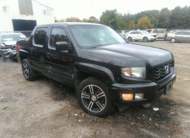 Honda Ridgeline (2012)