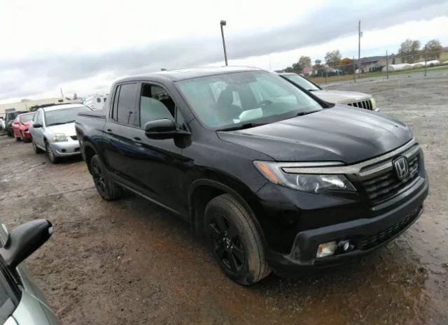 Honda Ridgeline (2017)