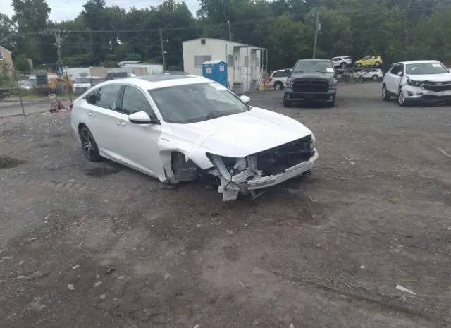 Honda Accord hybrid (2022)