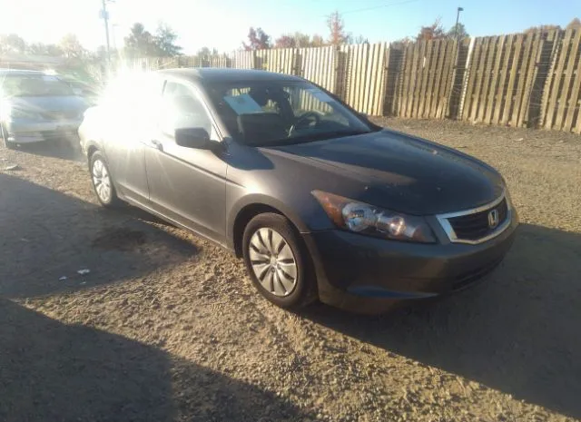 Honda Accord sdn (2010)