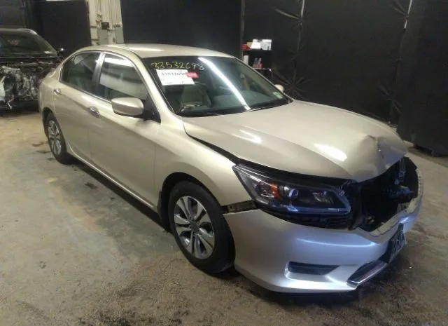 Honda Accord sedan (2015)