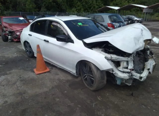 Honda Accord sedan (2017)