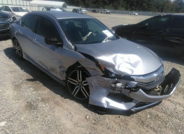 Honda Accord sedan (2017)