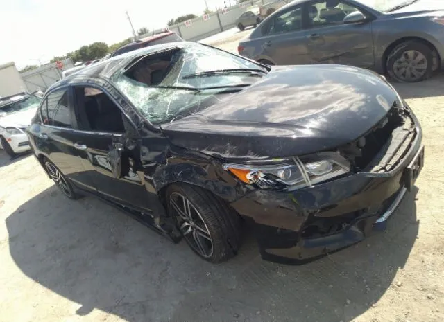 Honda Accord sedan (2017)
