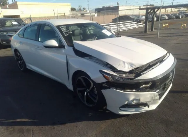 Honda Accord sedan (2018)