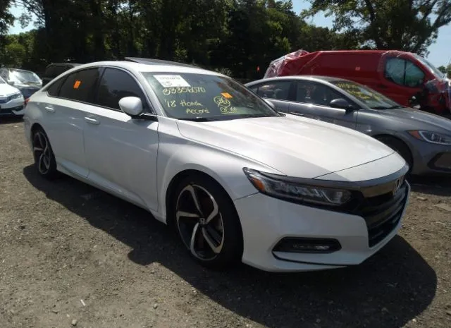 Honda Accord sedan (2018)