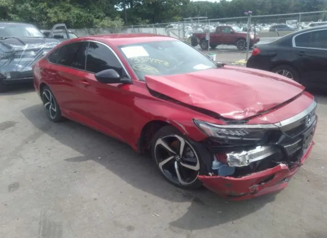 Honda Accord sedan (2021)