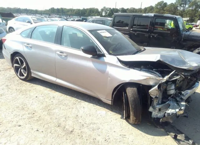 Honda Accord sedan (2021)