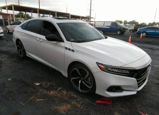 Honda Accord sedan (2021)