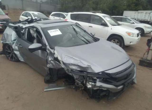 Honda Civic coupe (2017)