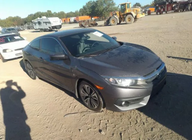 Honda Civic coupe (2018)