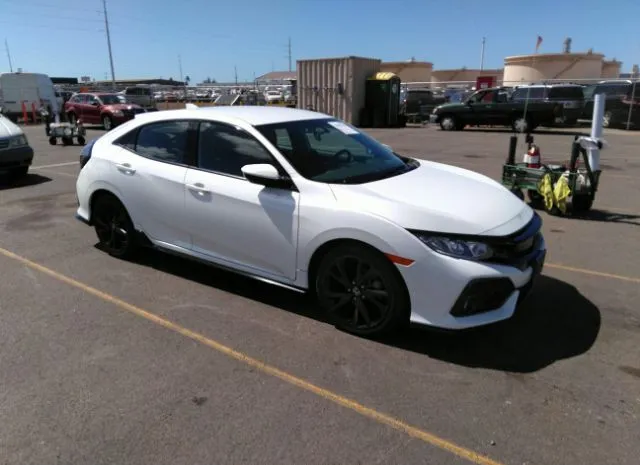 Honda Civic hatchback (2018)
