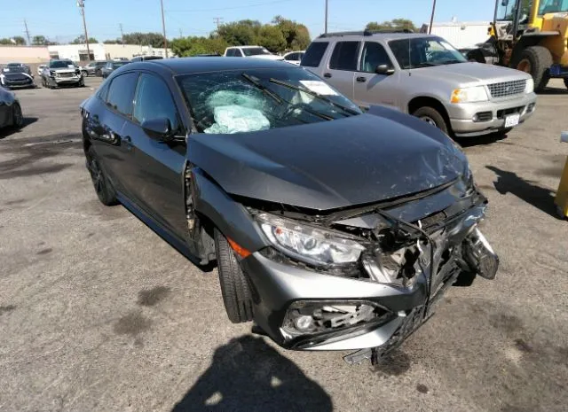 Honda Civic hatchback (2019)